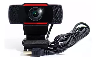Câmera Webcam Pc Pixels Com Microfone Embutido Note Nf New