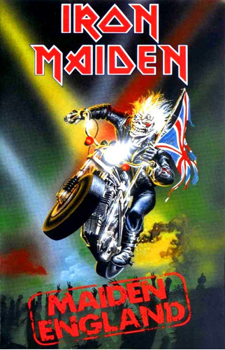 Iron Maiden: Maiden England (dvd)