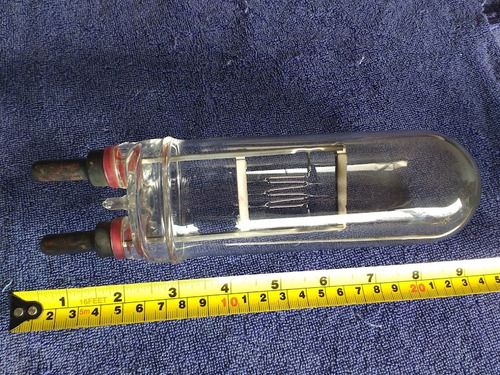 Vintage General Electric 1000w 115v Airway Beacon Lamp 