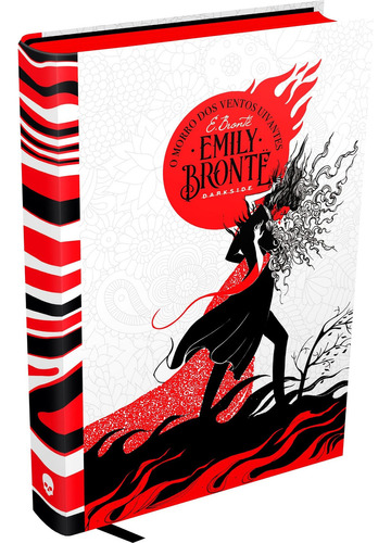 O Morro Dos Ventos Uivantes: Limited Edition, De Emily Brontë. Editora Darkside Em Português