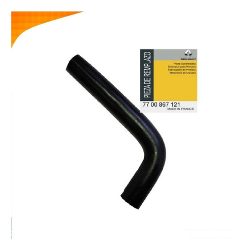 Imagen 2 de 3 de Manguera Desfogue Gases Pcv Renault Twingo 8v 16v