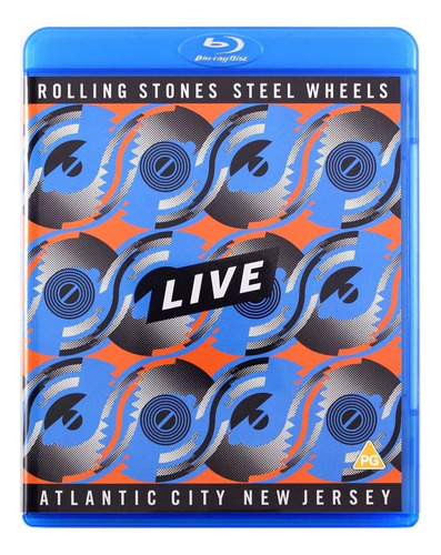 Rolling Stones Steel Wheels Live Atlantic New Jersey Bluray