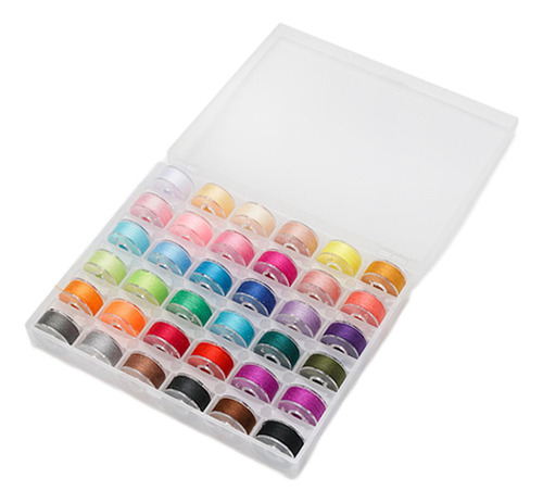 Conjunto De Bobinas De Linha De Costura 36x, Artesanato