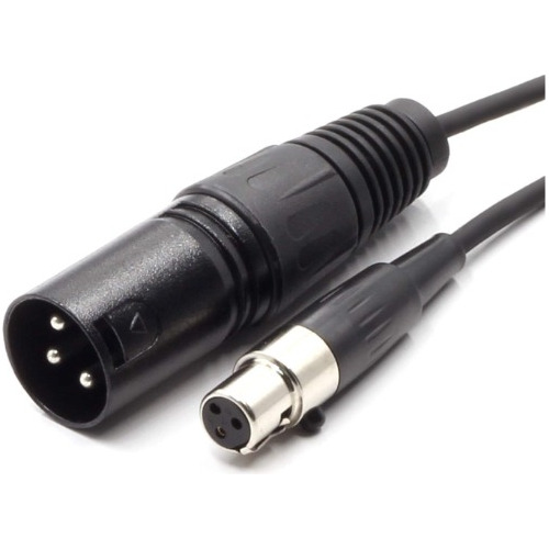 Cable Xlr Macho A Mini Xlr Hembra Ta3-xlr 1.5m