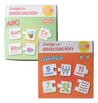 Comprar Kit Juego Mesa Asociación Números Y Letras Didacticos Infantil Para Niños Desarrolla Habilidades Y Potencia Capacidades Cognitivas Diversión Segura Aprendizaje Temprano