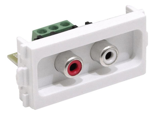 Módulo 2-rca-hembra Fqa2r Clickbox