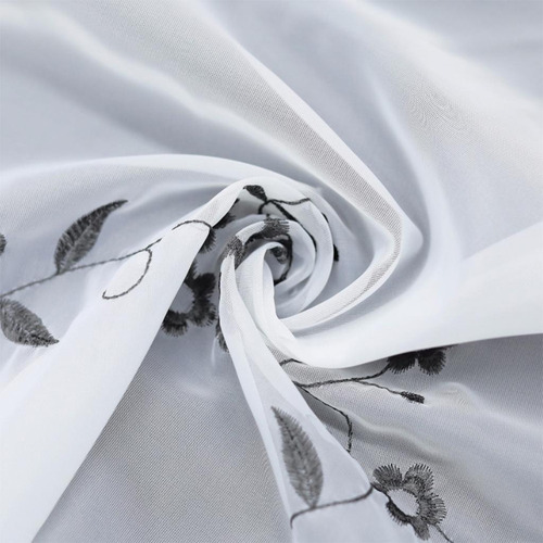 Cortinas Media For Ventanas Panel Cenefa Gris 60x140cm