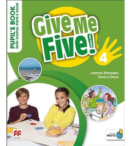 Libro - Give Me Five 4 - Students Book Pack + Navio +  Book