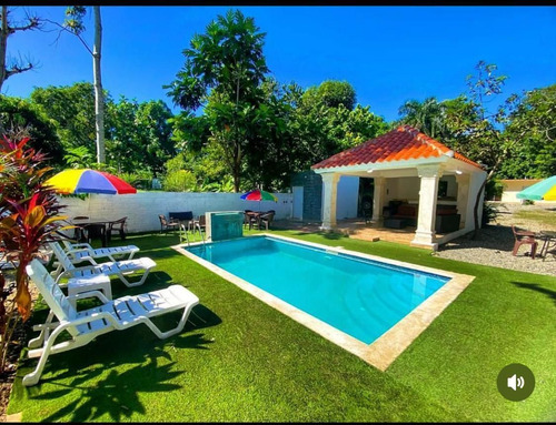 Casa Tipo Villa En San Cristobal