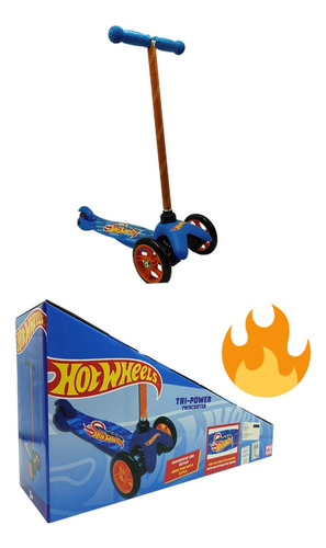 Scooter Power Hot Wheels Original