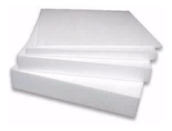 Planchas De Telgopor 1 X 1 X 40mm Std Muro/ Tabique / Techo