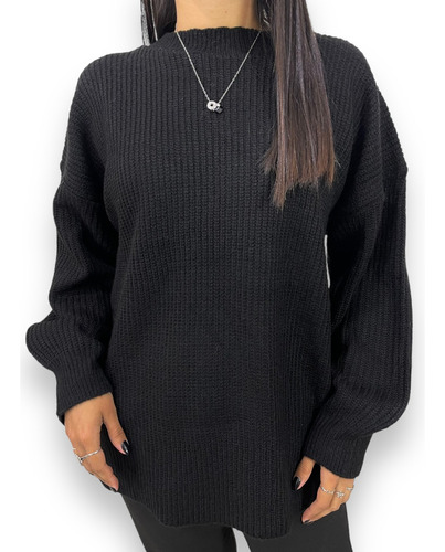 Sweater De Lana Tejida - Lorey - Dama