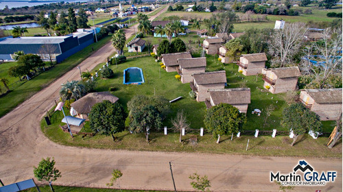 Complejo Turístico El Corralito, Fraccionado En 11 Unidades Con Pileta, Frente A Termas San José - Venta Exclusiva -