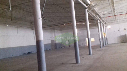 Galpão, 2800 M² - Venda Por R$ 7.400.000,00 Ou Aluguel Por R$ 60.000,00/mês - Interlagos - São Paulo/sp - Ga0110