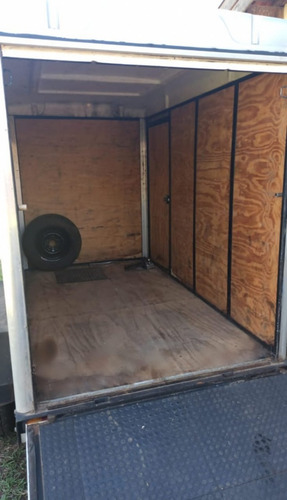Imagem 5 de 5 de Carretinha Baú Reboque Box Car Trucado Com Freio