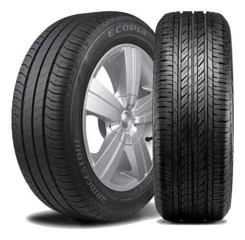 Kit 2 Pneus Bridgestone Aro 15 Ecopia Ep150 195/60r15 88v