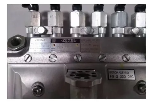 Bomba Injetora Zexel Liugong Sp118927 / 4063844 / 1016093750 Bomba Injetora Zexel Liugong Sp118927 / 4063844 / 1016093750
