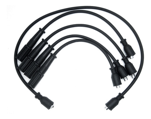 Cable Bujia Juego Fiat 147 - 1050/1300