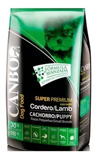 Canbo Cachorro Cordero Raza Pequeña 7 Kg