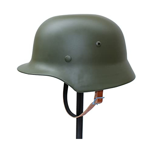 Anqiao Ww2 Wwii German M35 Helmet Steel Material M1935 Soldi