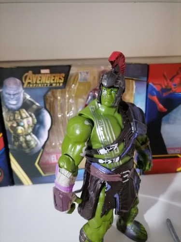 Imagen 9 de 10 de Hulk Ragnarok 20cm (sin Caja)