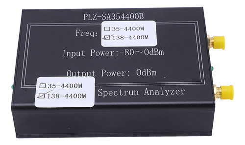 Analizador De Frecuencia De Espectro Portátil De Operación S