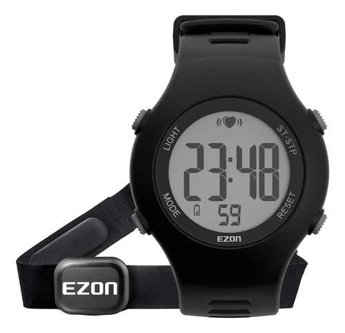 Ezon T037 Reloj De Pulsera Deportivo Digital Monitor De Frec