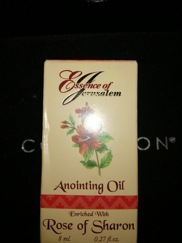 Aceite De Uncion De Israel  Anointing Oil