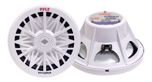 Pyle Sub Woofer Plmrw12 12 Pulgadas Nautico Marino 600 W