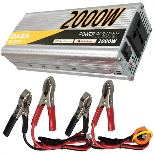 Inversor Conversor Inverter Corriente 12v A 220v Auto Coche