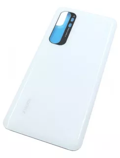 Tapa Trasera Compatible Xiaomi Mi Note 10 Lite Blanco