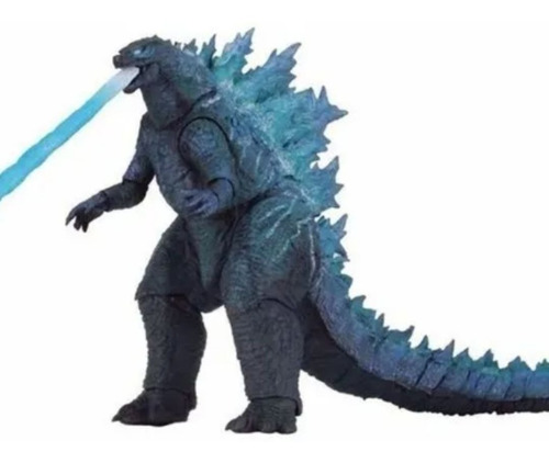 Imagem 3 de 5 de Boneco Godzilla 2019 Rei Monstro Versão Filme Envio Imediato