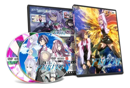 Box Dvd Anime Asterisk Completo