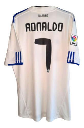 Camiseta Retro Cristiano Ronaldo Real Madrid #7 