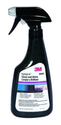 3m Perfect-it Clean & Shine, 06084, 1 Pt (16 Oz Fl / 473 Ml)