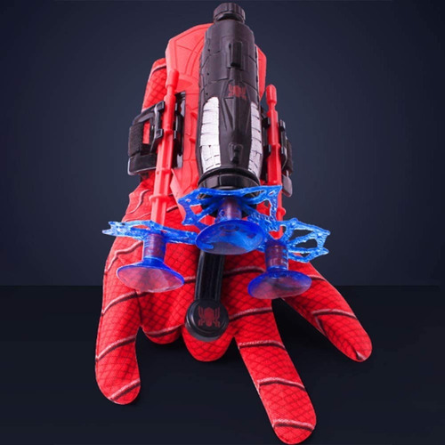 Spiderman Guante Lanza Telarañas Original - Super Shooter R
