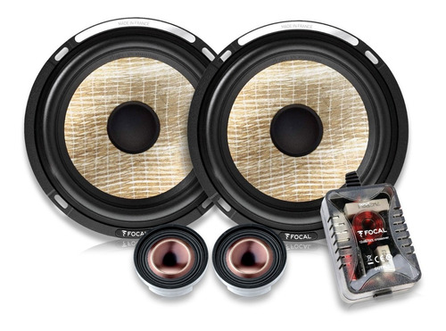 Set De Medios Focal Ps 165 Fe Flax Evo 6.5 PLG 140w Max