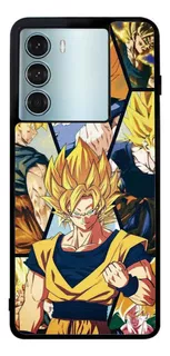 Funda Protector Para Moto G200 Dragon Ball