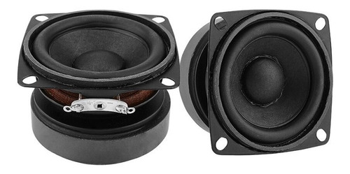 Aiyima - Altavoz Portátil De Audio (2 Unidades, 53 Mm, Rango