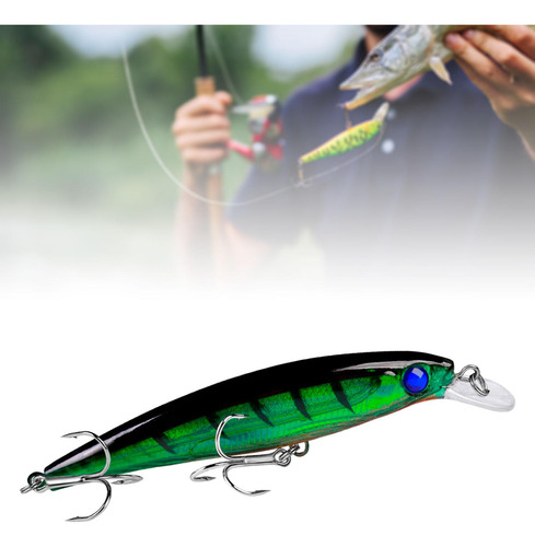 6 Cebo Biónico 11cm Realista 13,4g Señuelo De Pesca Para