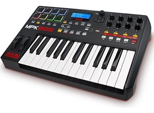 Akai Professional Mpk225 Controlador De Teclado Midi Usb Sem