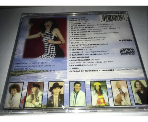 Gilda Un Sueño Hecho Realidad Cd Nuevo Original Cerrado