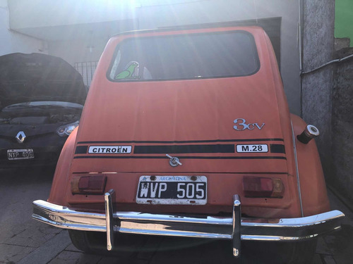 Citroën 3cv Citroen Azam Sedan 4 Puertas