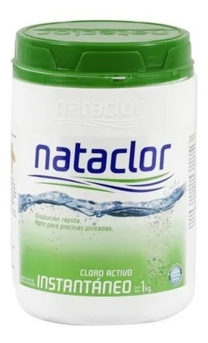 Imagen 1 de 4 de Granulado Instantaneo X 1k. Para Pileta Nataclor