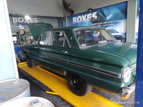 Imagen 6 de 17 de Ford Falcon De Lujo