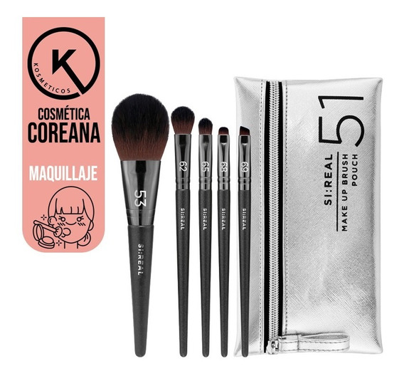 Kit Brochas Maquillaje Flalia Si:real (a) Cosmética Coreana | Cuotas sin  interés