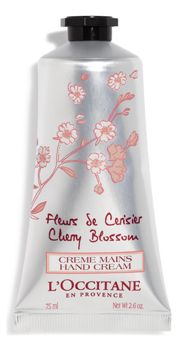 Crema De Manos Flor De Cerezo 75ml, L'occitane