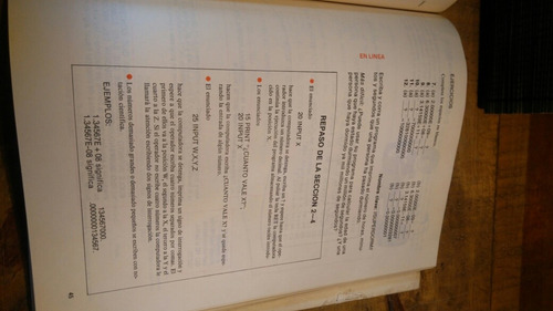 Libro De Programación En Basic Vintaje (Usado)