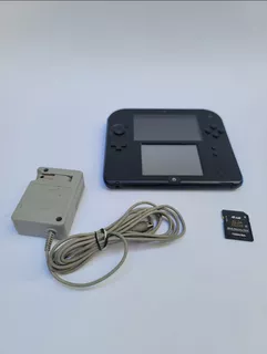 Nintendo 2ds 4gb Color Azul Y Negro