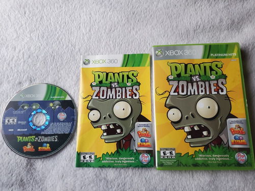 Plants Vs Zombies Xbox 360